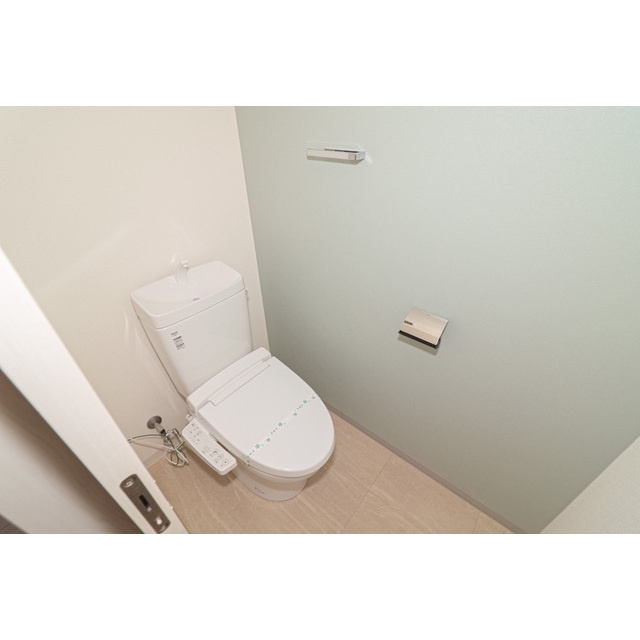 アドバンス上町台シュタットのトイレ