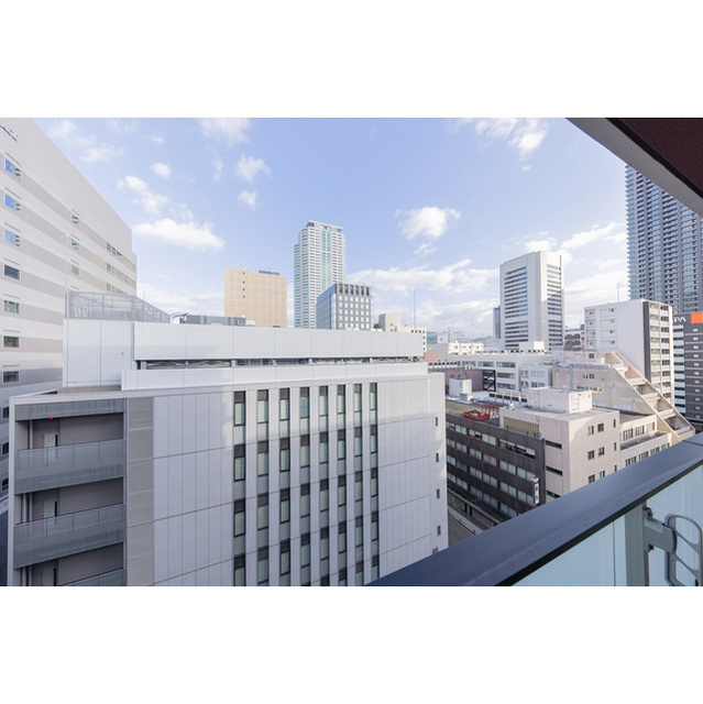 スプランディッド淀屋橋DUEの展望
