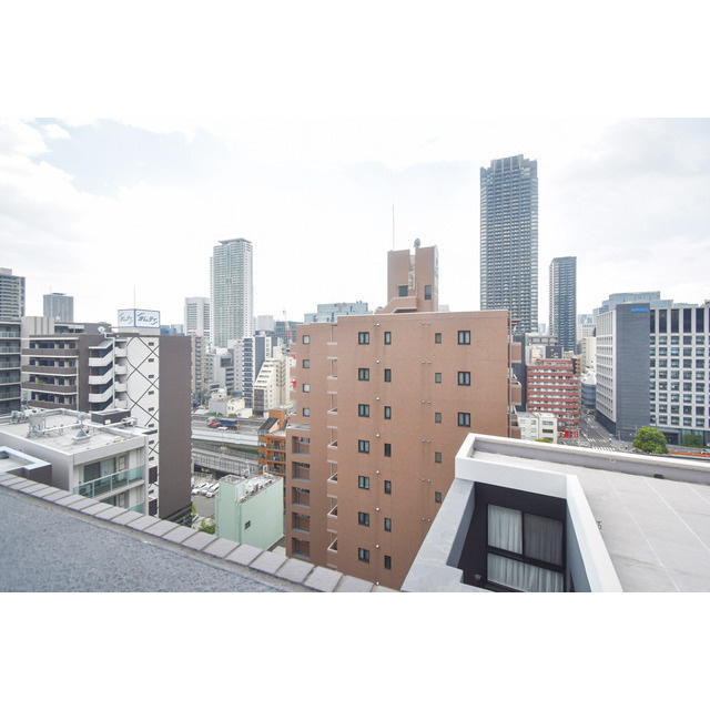 SERENiTE北浜の展望