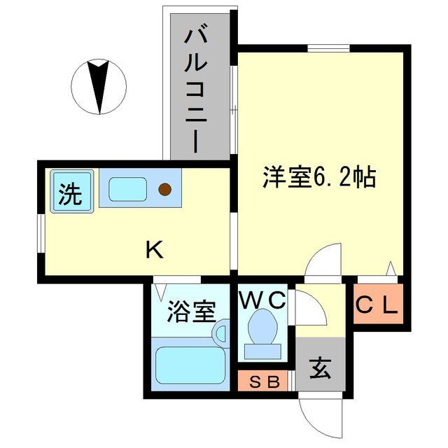 グランシャトーの間取り