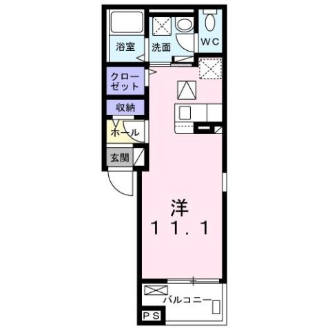 シャルマン・トレーズの間取り