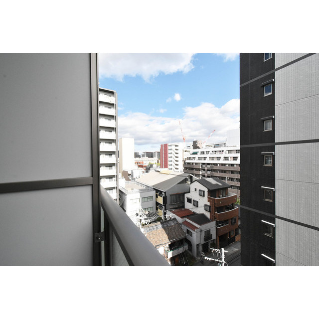 エスリード京橋グランツの展望