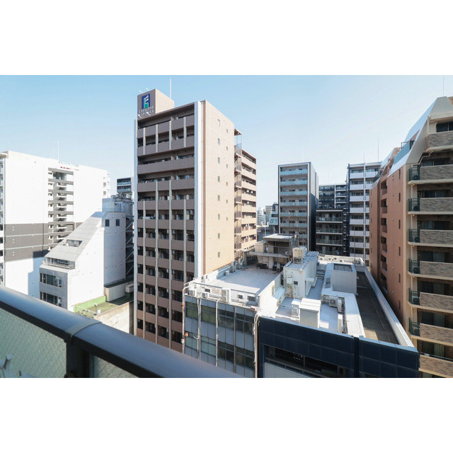 アーデンタワー本町イーストの展望