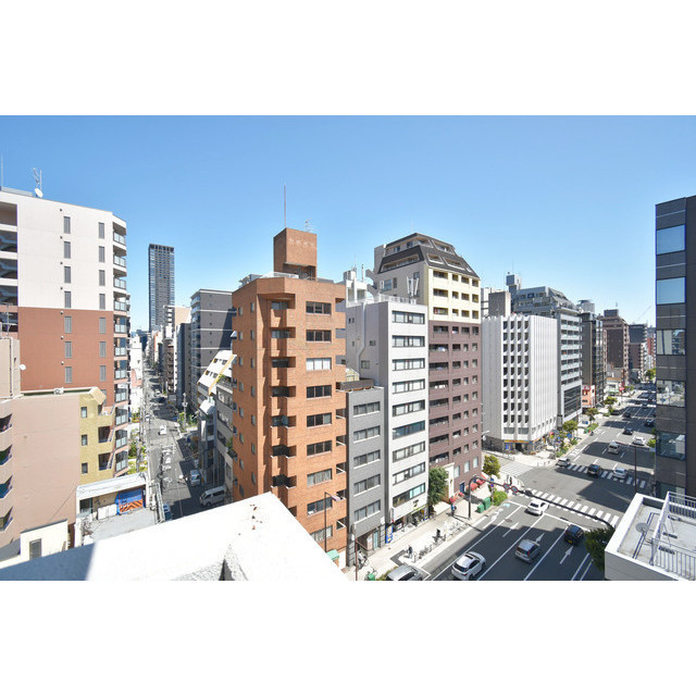 プランドール北浜の展望