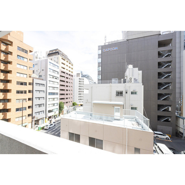 プランドール北浜の展望