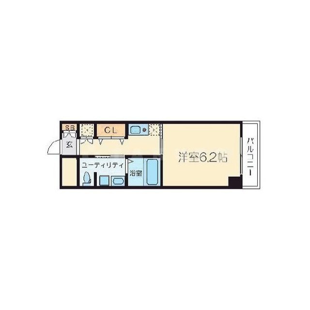 十三本町ウインズマンションⅡの間取り