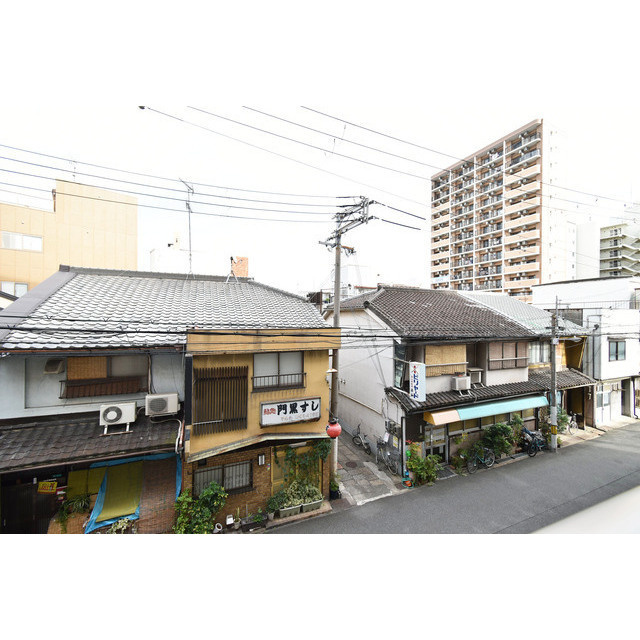 十三本町ウインズマンションⅡの展望