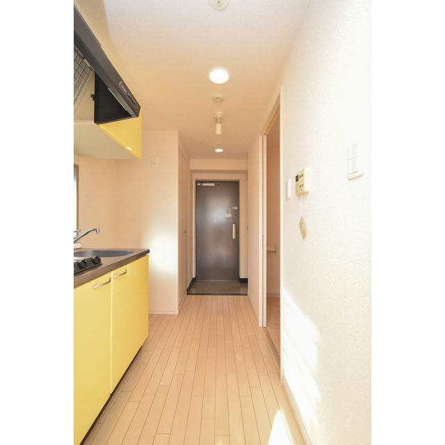 Gramercy Nipponbashiの玄関