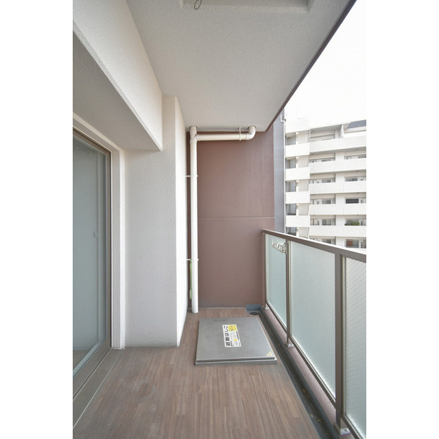 SERENiTE福島sceltoのバルコニー