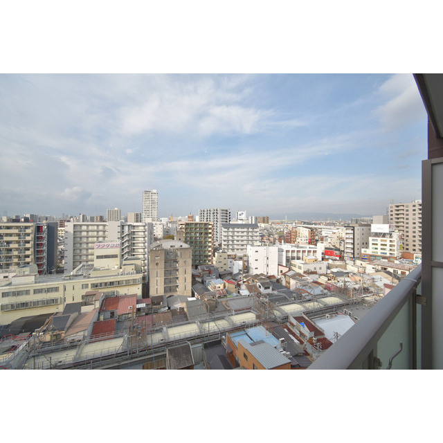 SERENiTE福島sceltoの展望