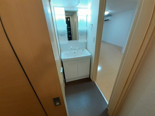 サニーレジデンス西三国Ｇの洗面所