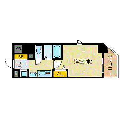 プレサンス梅田ＥＡＳＴ