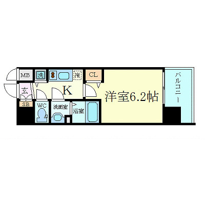 プレサンス南森町駅前