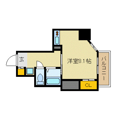 ル・パルトネール梅田北