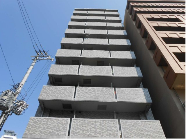 エスリード梅田新道第2の外観