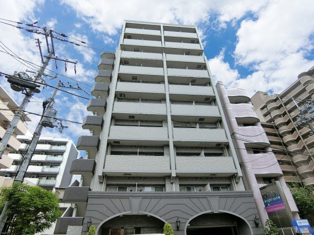 エスリード京橋ステーションプラザの外観