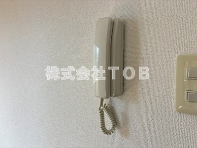 【セキュリティ】 | ヴェールボワ・デリ | インターホン