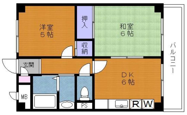 【間取り】 | ヴェールボワ・デリ