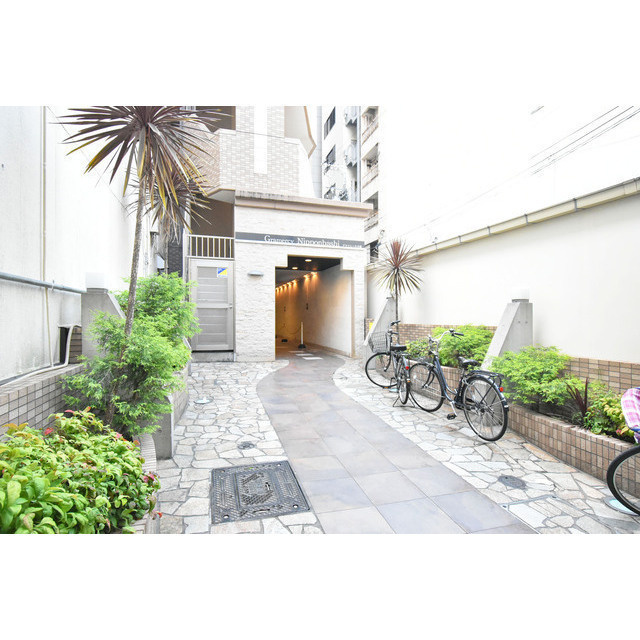 Gramercy Nipponbashiのエントランス