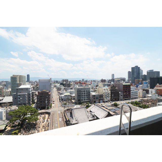 アドバンス上町台シュタットの展望