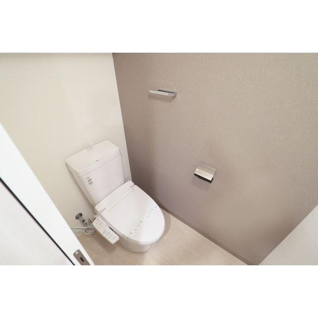 アドバンス上町台シュタットのトイレ