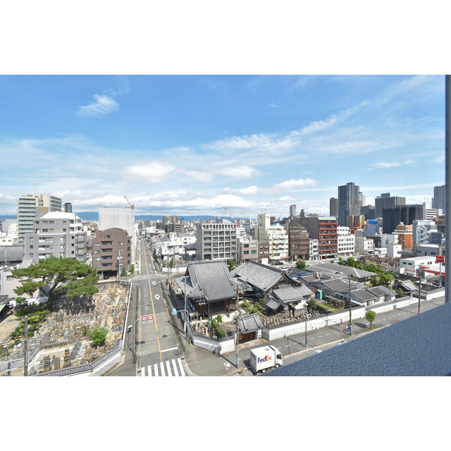 アドバンス上町台シュタットの展望