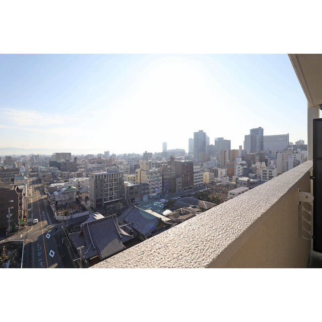 アドバンス上町台シュタットの展望