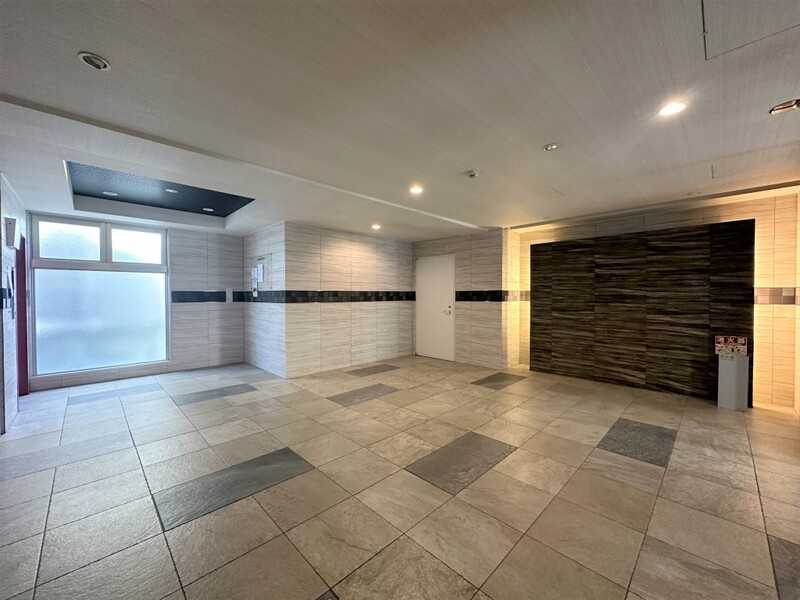 インザライフ大正RESIDENCEのエントランス