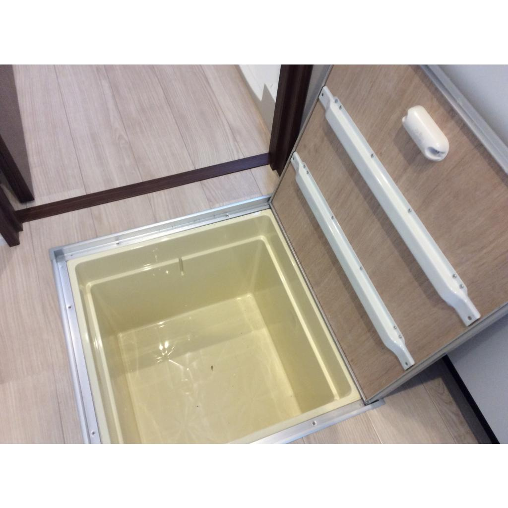 さくらキューブの収納
