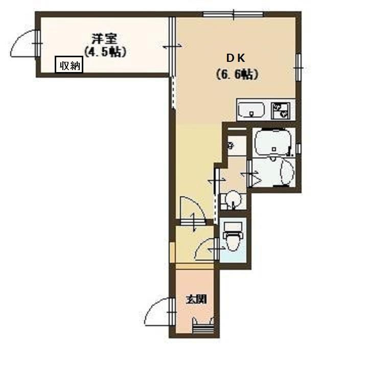 さくらキューブの間取り|図面・画像と現況が相違する時は現況を優先させていただきます。