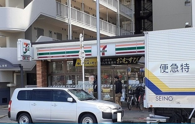 ラ・カーサ　ファミッリアの周辺|セブンイレブン様まで500m