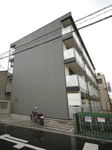 レオパレスコウドの外観