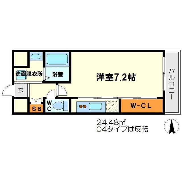 プレッツァ新大阪の間取り