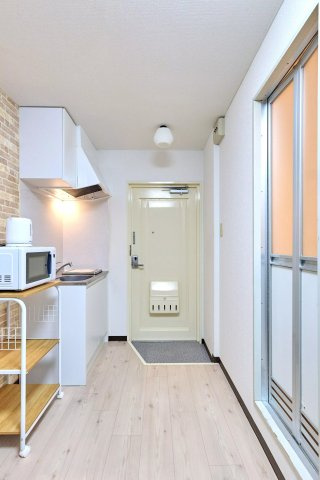 AP915 K'Sコートリバーサイド相川 406のキッチン|





