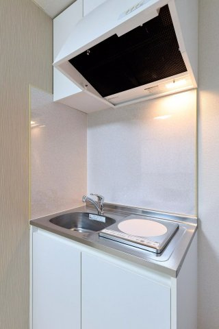AP906 K'Sコートリバーサイド相川 203のキッチン|







