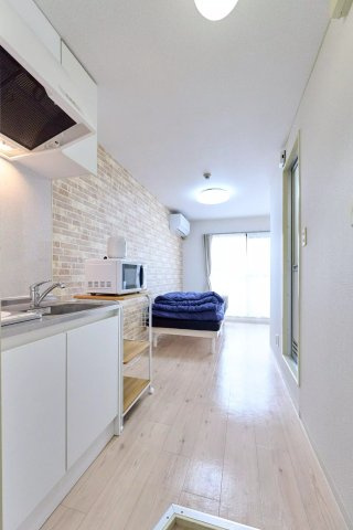 AP902 K'Sコートリバーサイド相川 107のキッチン|






