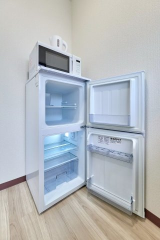 AP642 クレスト下新庄駅前 201のキッチン|



