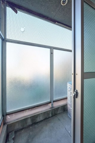 AP553 プティハイム菅原 405のバルコニー|



