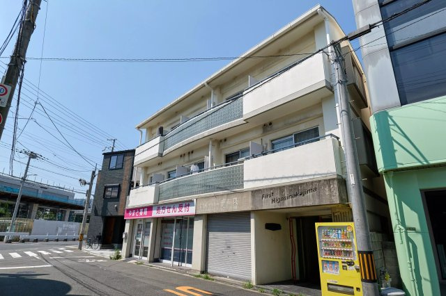 AP530 ファースト東中島 403の外観|



