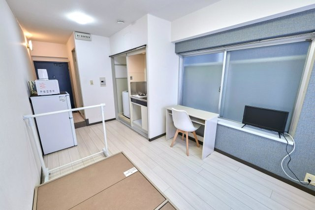 AP529 ファースト東中島 210のキッチン|



