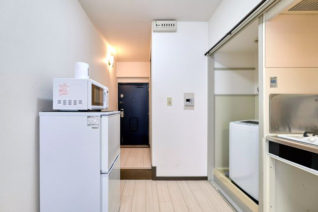AP529 ファースト東中島 210のキッチン|



