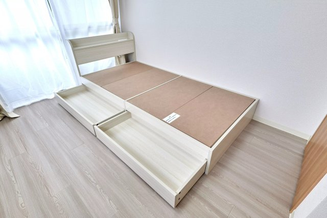 AP492 ホワイトハイツ 302の収納|



