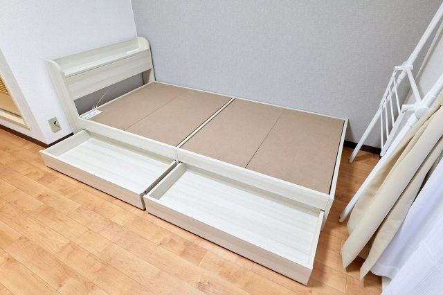 AP379 プレアール上新庄Ⅲ 305の収納|



