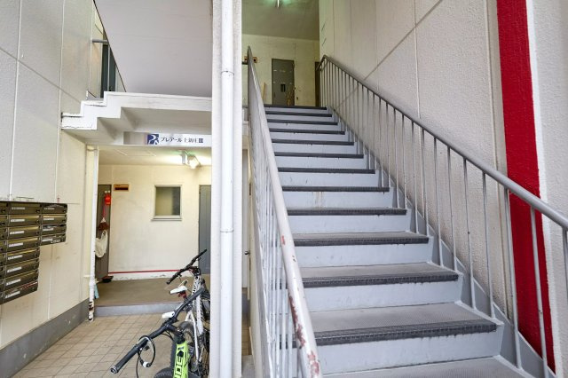 AP379 プレアール上新庄Ⅲ 305のその他共用部分|



