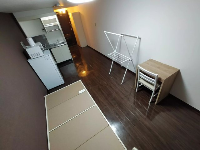 AP348 フラワービル 302のキッチン|




