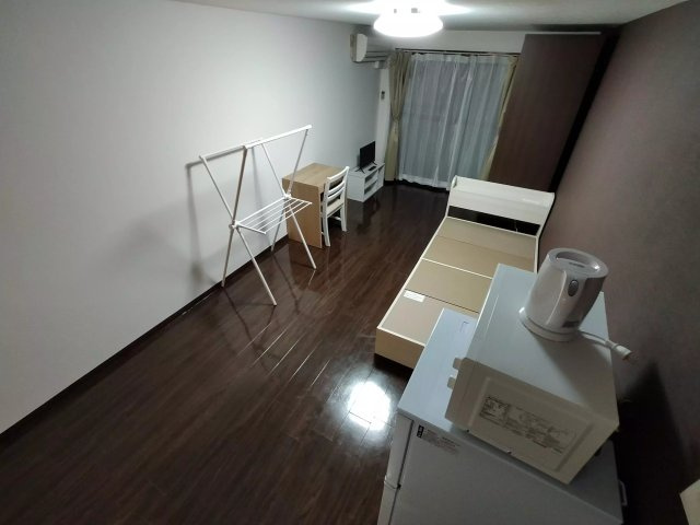 AP348 フラワービル 302の内装|



