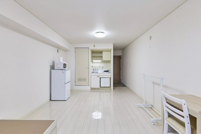 AP333 朝日プラザ新大阪 506のキッチン|



