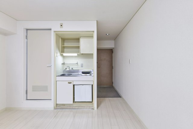 AP333 朝日プラザ新大阪 506のキッチン|



