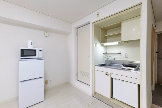 AP333 朝日プラザ新大阪 506のキッチン|



