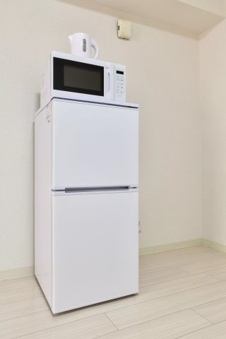 AP333 朝日プラザ新大阪 506のキッチン|




